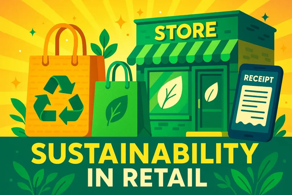 Sustainability in Retail: How EPoS Can Help Reduce Waste and Boost Efficiency