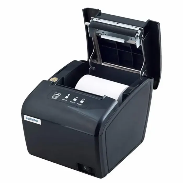 Xprinter XP-S260M Thermal Receipt Printer Opened