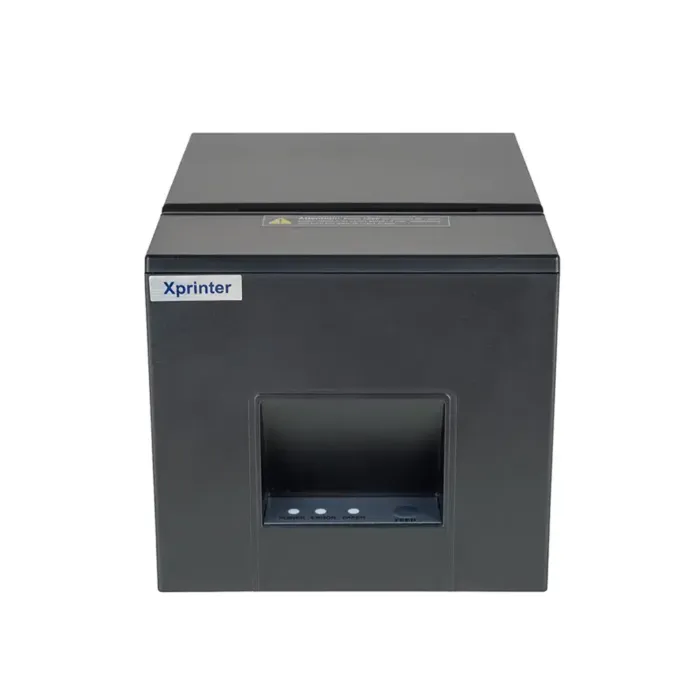 Xprinter XP-Q837L Thermal Receipt Printer Front RMS