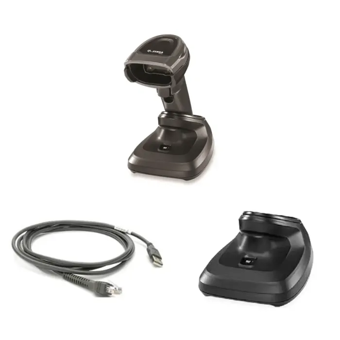 Zebra DS8178 Handheld Barcode Scanner Presentation Cradle Kit RMS
