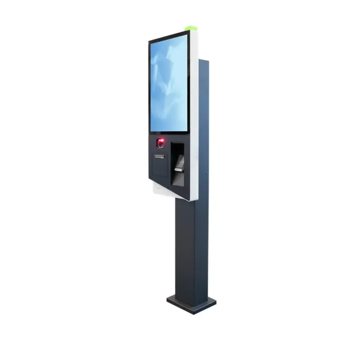 Advantech-Aures KOMET Kiosk System Front Left