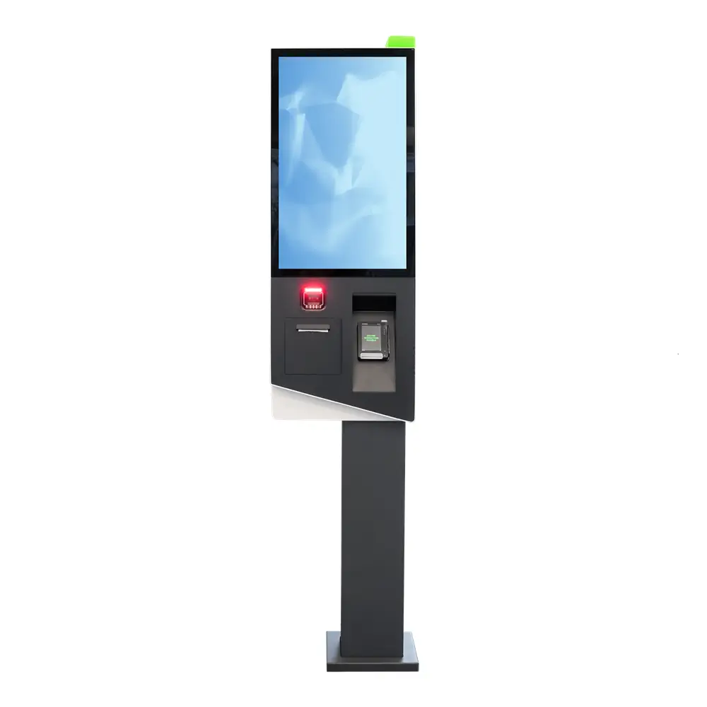 Advantech-Aures KOMET Kiosk System Front