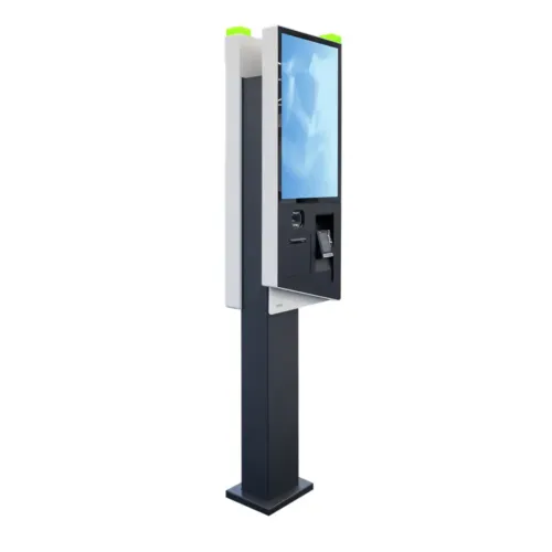 Advantech-Aures KOMET Kiosk System Front Right