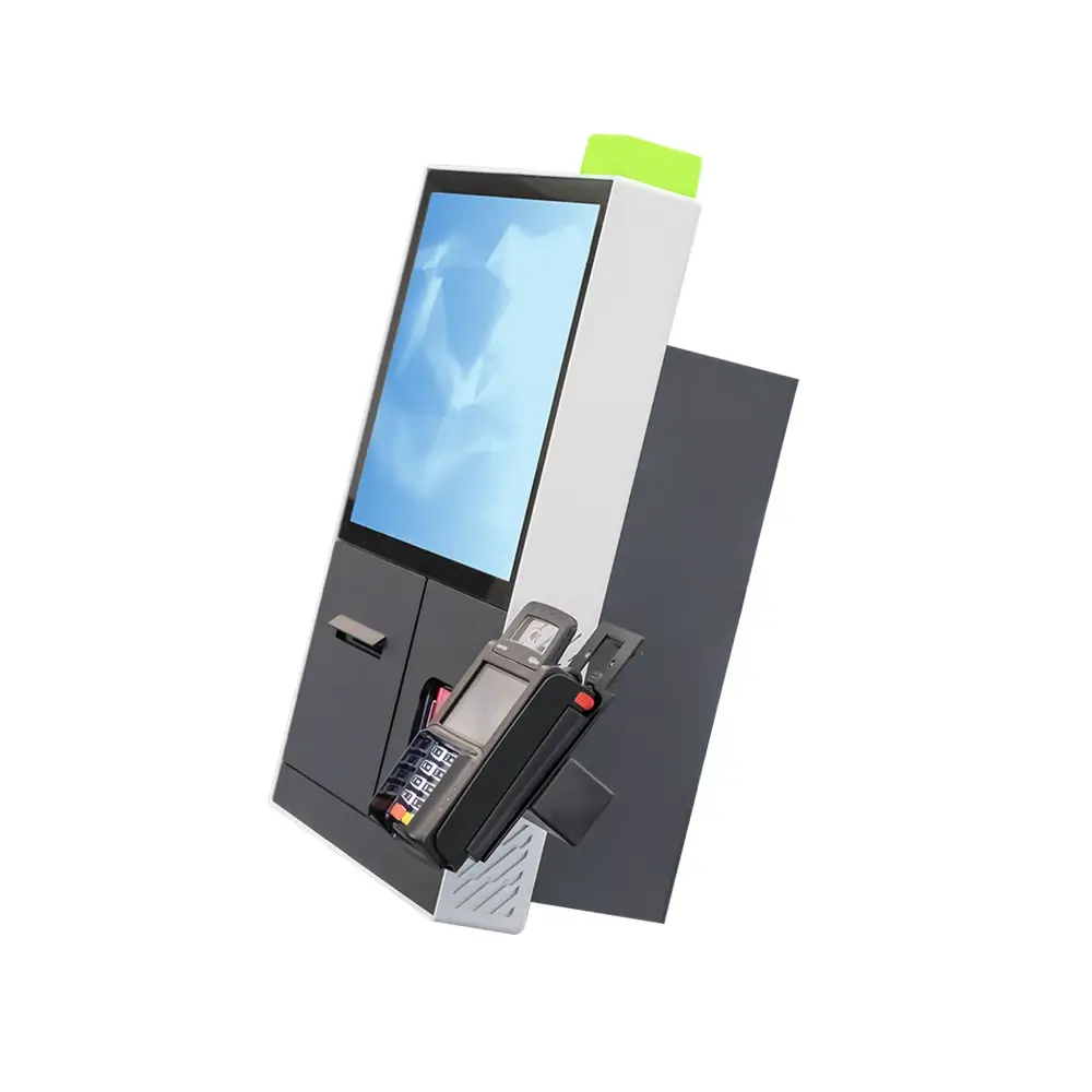 Advantech-Aures MINI KOMET Kiosk System Front
