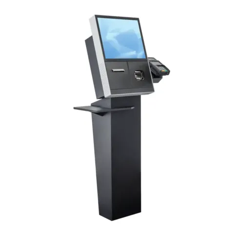 Advantech-Aures MINI KOMET Kiosk System With Stand