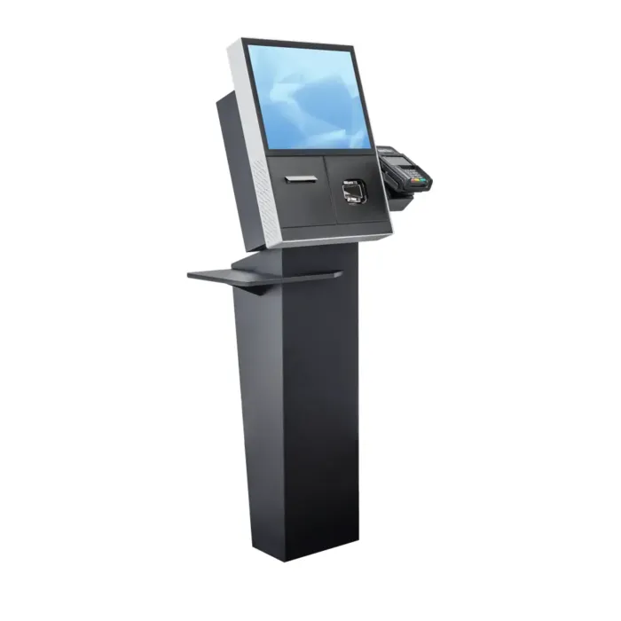 Advantech-Aures MINI KOMET Kiosk System With Stand