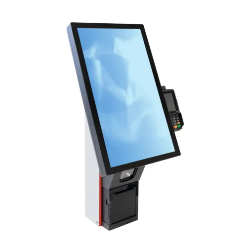 Advantech-Aures KRYSTAL Kiosk System Countertop Portrait