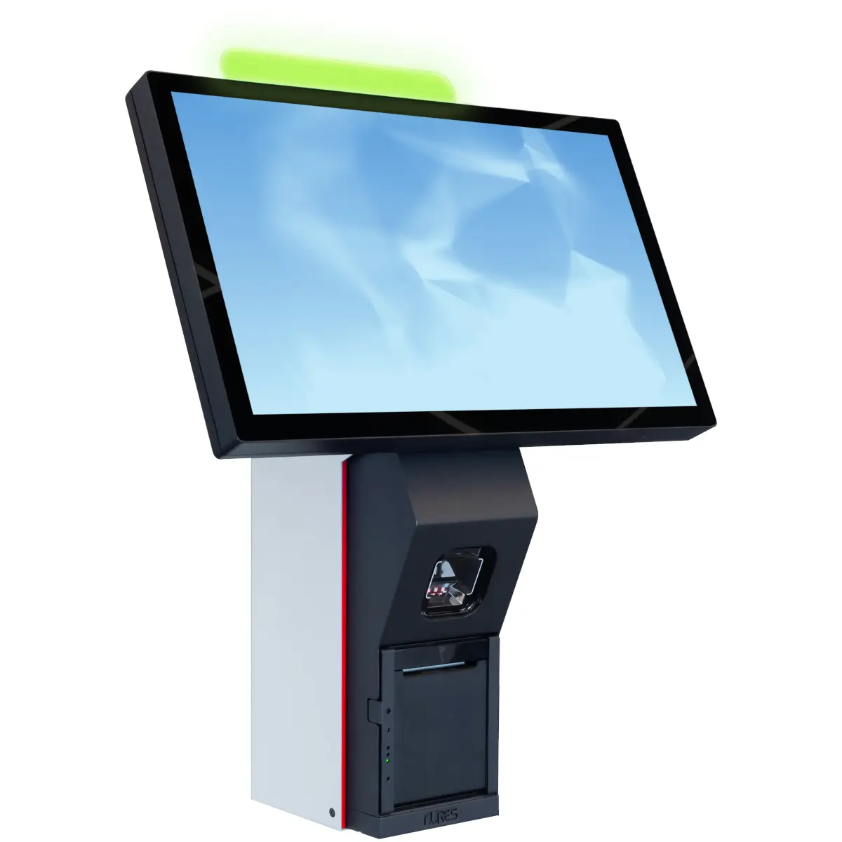 Advantech-Aures Krystal Kiosk System Countertop Landscape