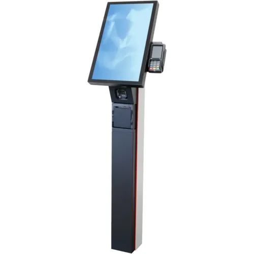 Advantech-Aures KRYSTAL Kiosk System Standalone Portrait