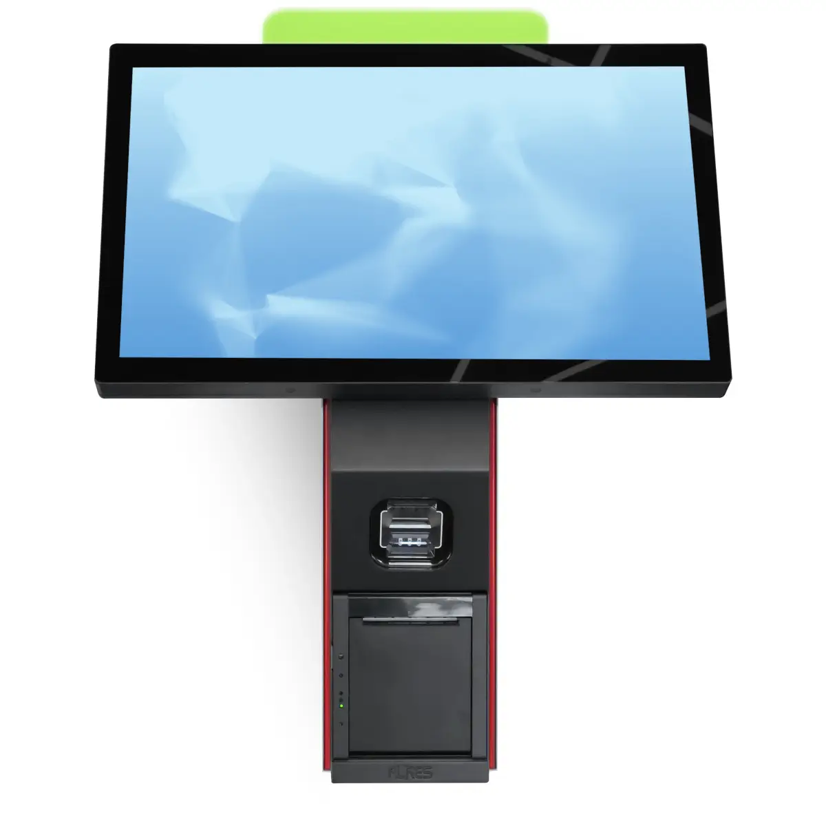 Advantech-Aures Krystal Kiosk System Wall Mount Landscape Front-Facing