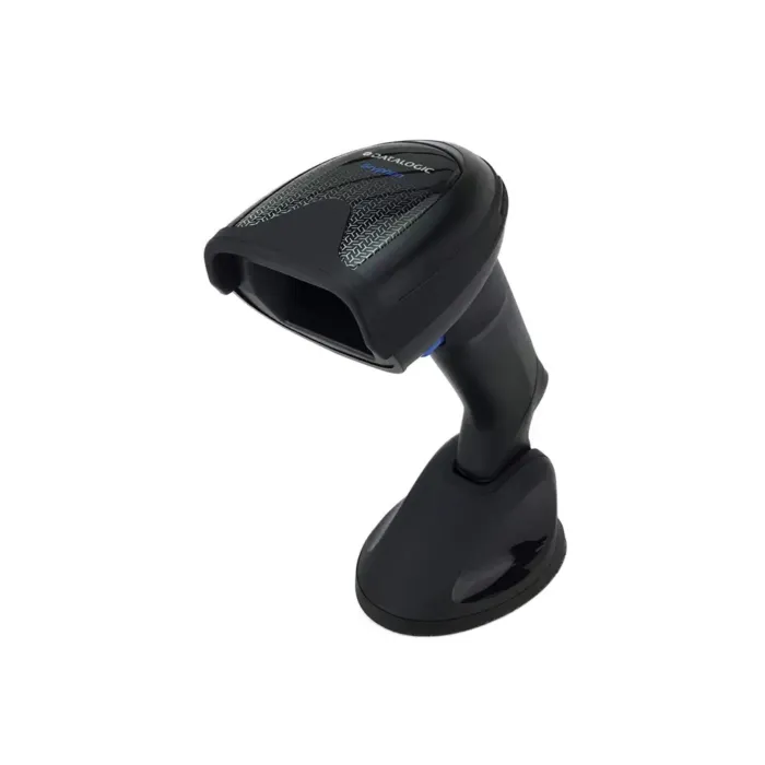 Datalogic Gryphon 4500 Series Scanner - Black with AIO Base Kit
