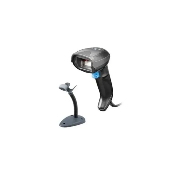 Datalogic Gryphon 4500 Series Scanner - Black with Stand Kit