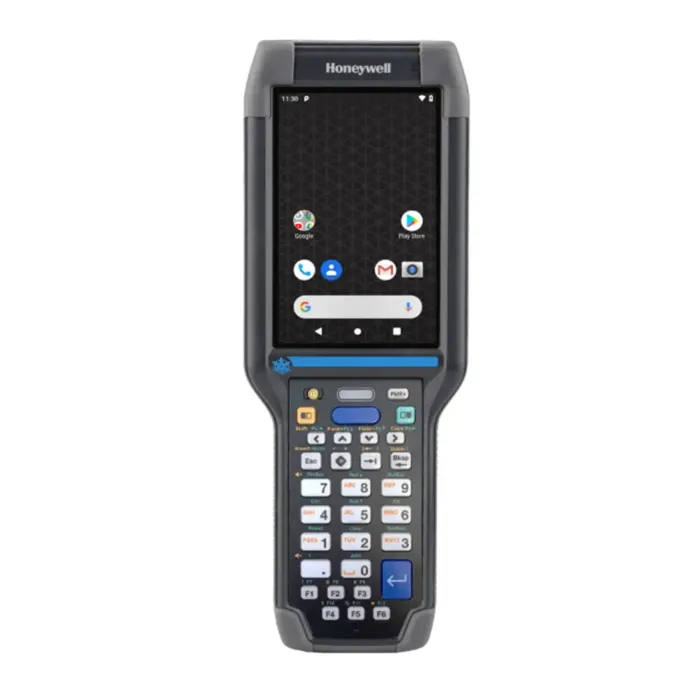 Honeywell CK65 Mobile Computer 30 Key Front - Cold Storage