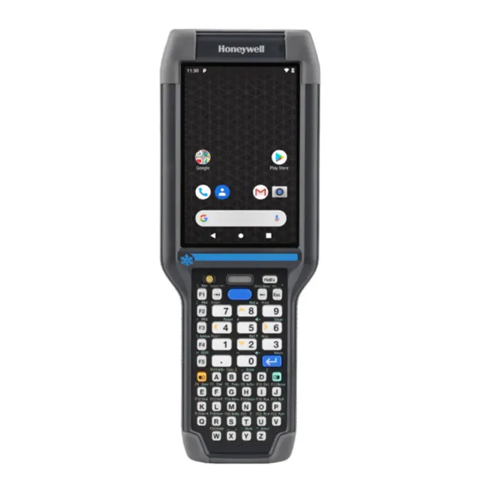 Honeywell CK65 Mobile Computer 51 Key Front - Cold Storage