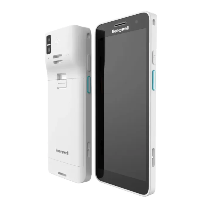 Honeywell CT37 HC Mobile Computer Front and Back
