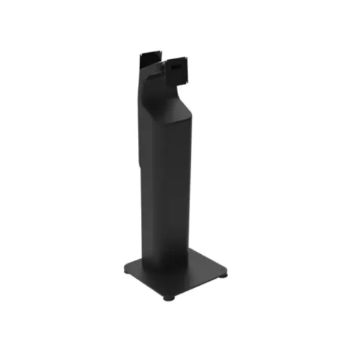 Havis SC-2000 Pedestal Kiosk Stand for Zebra KC50 Dual Display Back