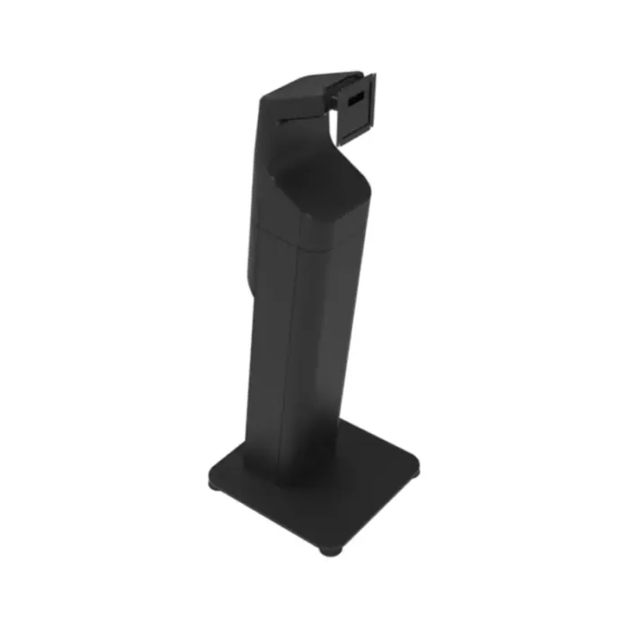 Havis SC-2000 Pedestal Kiosk Stand for Zebra KC50 Single Display Left Angle