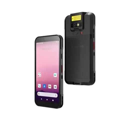 Honeywell CT32 Mobile Computer Front and Back