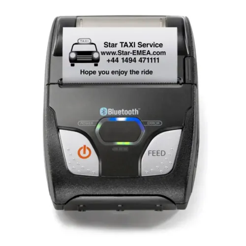 Star Micronics SM-230i Mobile Receipt Printer Front