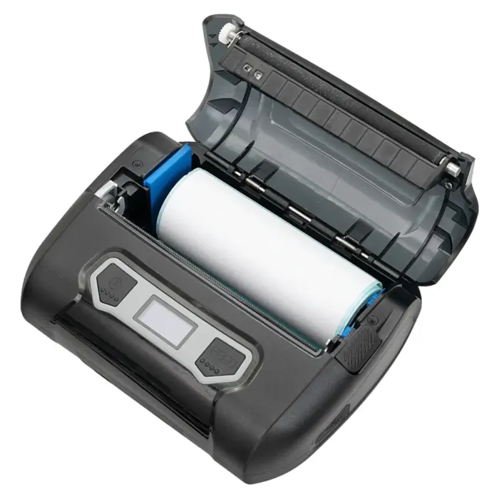 Xprinter P442B Mobile Receipt and Label Printer Open