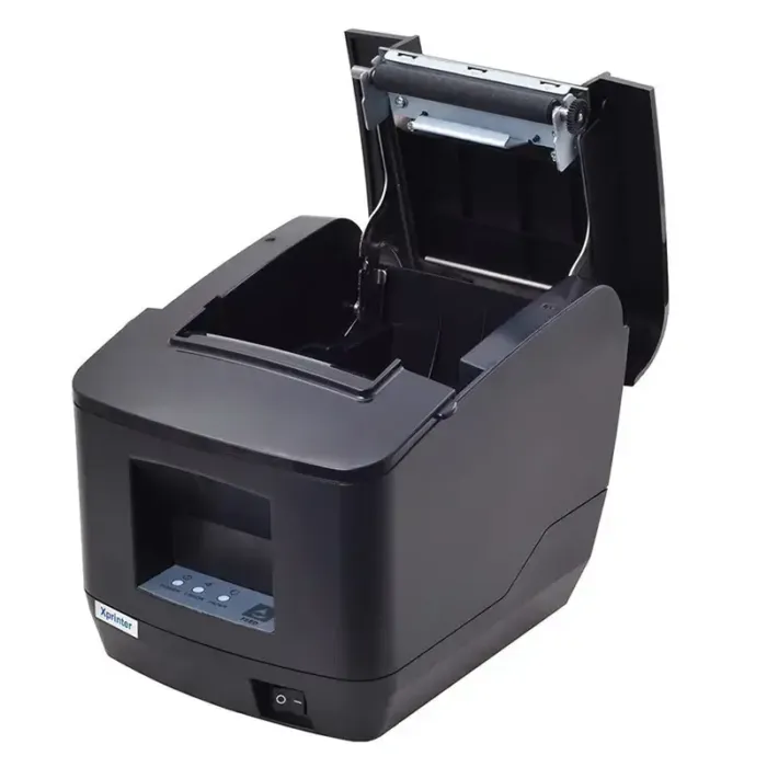 Xprinter V330L Thermal Cloud Receipt Printer Open
