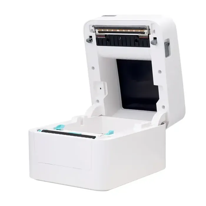 Xprinter XP-421B Label Printer Open