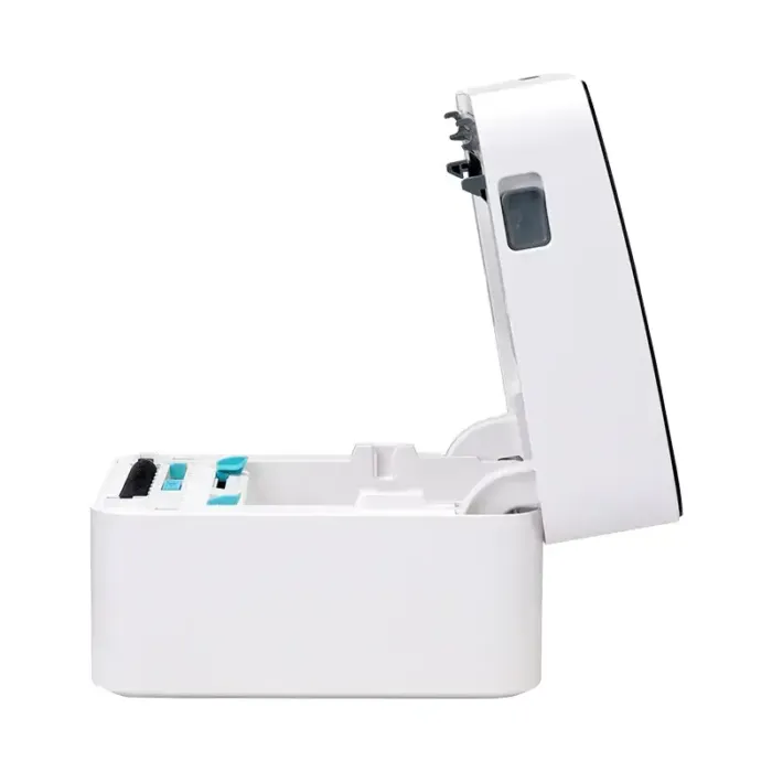 Xprinter XP-421B Label Printer Open Side