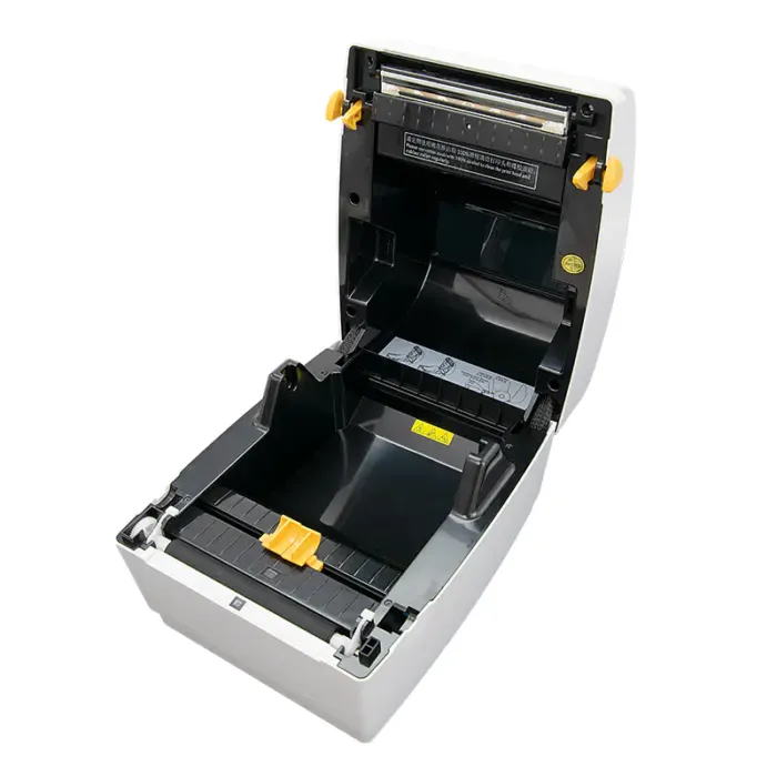 Xprinter XP-428B Label Printer Open Empty