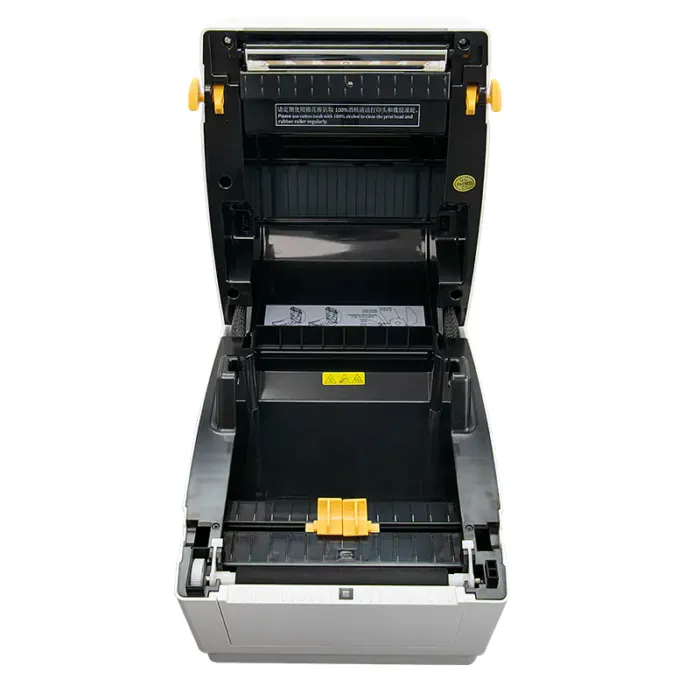 Xprinter XP-428B Label Printer Open Front