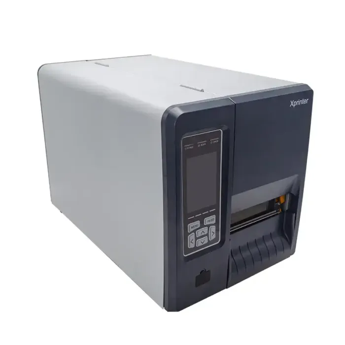 Xprinter XP-G480E-USE Industrial 4 inch Industrial Printer Angle