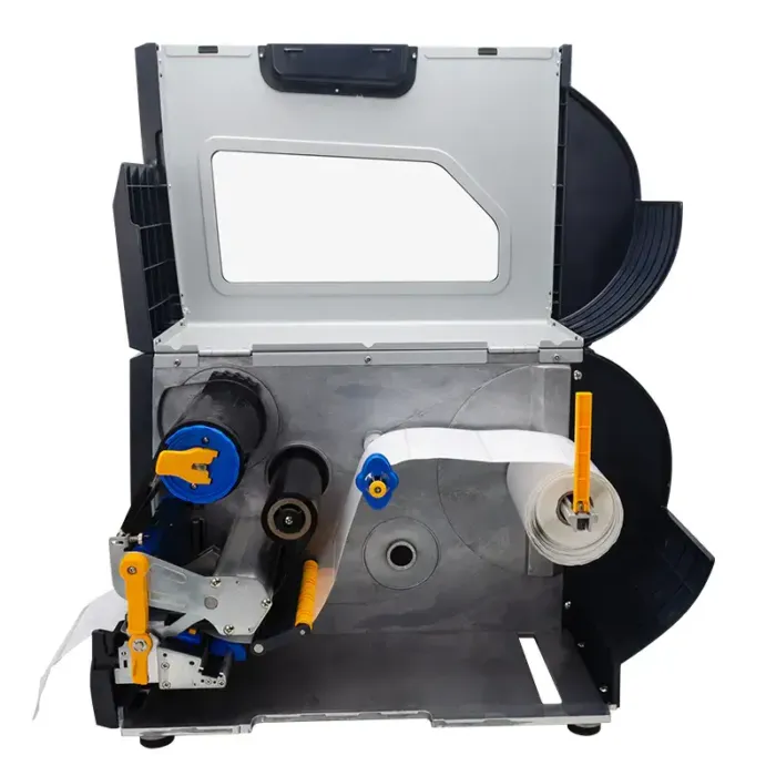 Xprinter XP-G480E-USE Industrial 4 inch Industrial Printer Side Open