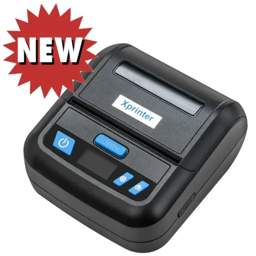 Xprinter XP-P328B Mobile Thermal Receipt and Label Printer NEW