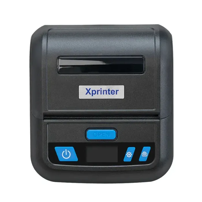 Xprinter XP-P328B Mobile Thermal Receipt and Label Printer Top