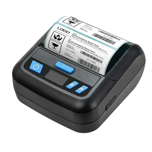 Xprinter XP-P328B Mobile Thermal Receipt and Label Printer with Label