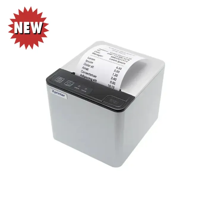 Xprinter XP-Q809K Front + Print