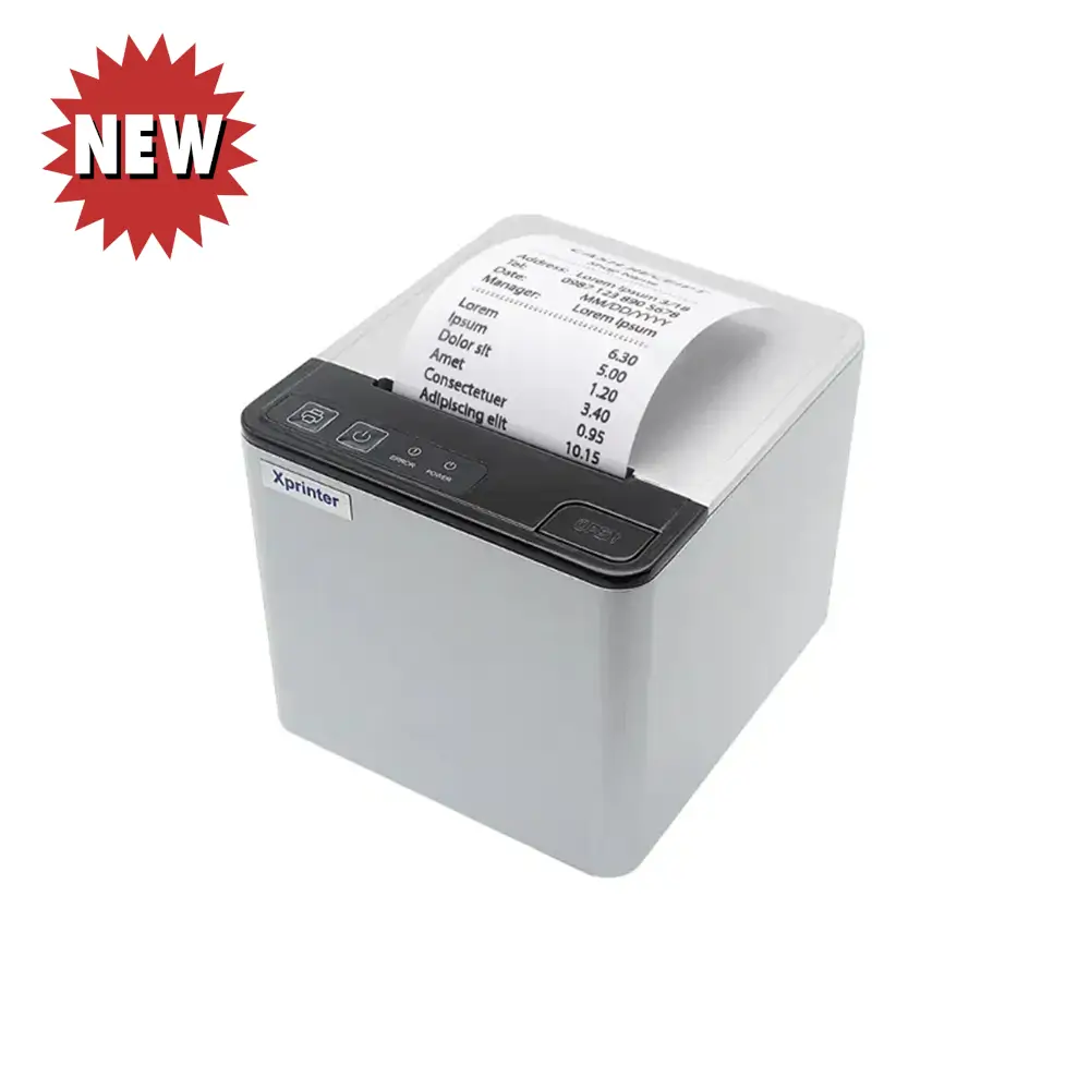 Xprinter XP-Q809K Front + Print