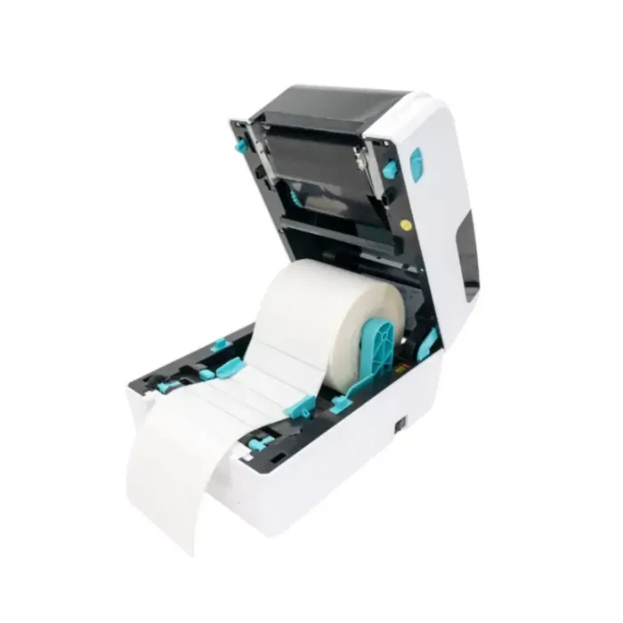 Xprinter XP-T454B Open with Roll