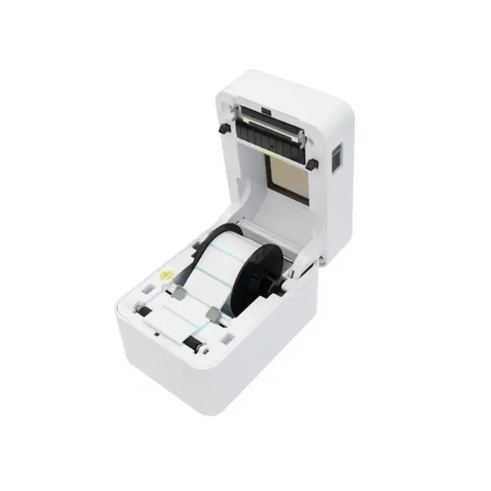 Xprinter XP-200B Label & Receipt Printer Front Open