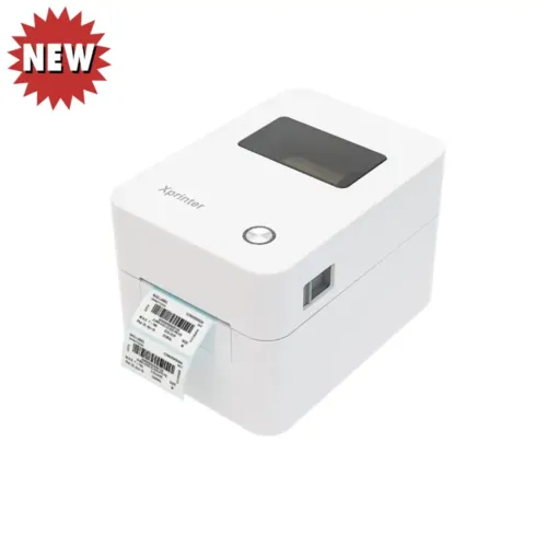 Xprinter XP-200B Label & Receipt Printer Front Print