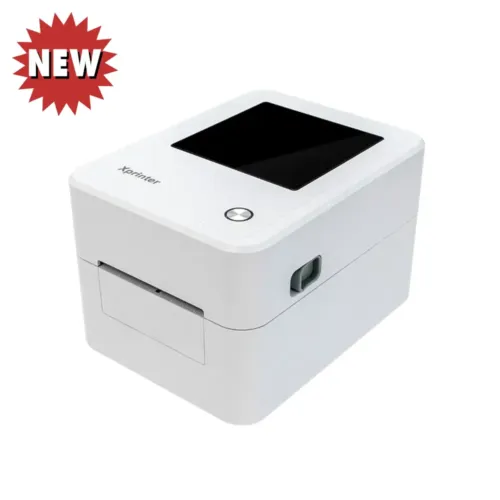 Xprinter XP-Q304F Thermal Receipt and Label Printer Front