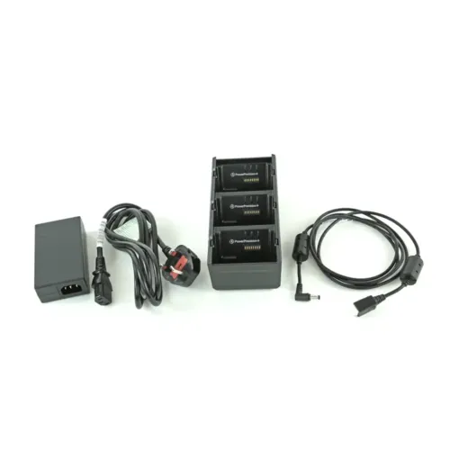 Zebra 3-Slot Battery Charger Kit for Mobile Label Printers