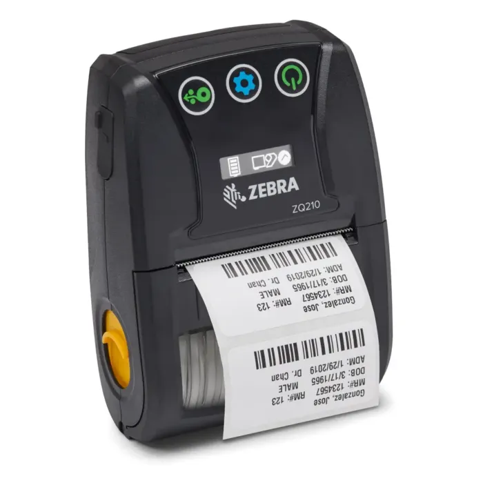 Zebra ZQ210 Mobile Receipt and Label Printer - ZQ21-A0E01KE-00 - Image 4