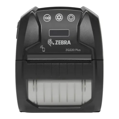 Zebra ZQ220 Plus Mobile Receipt and Label Front