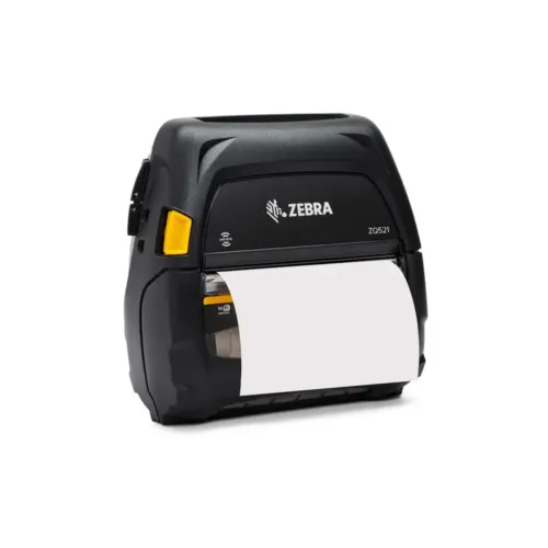 Zebra ZQ521 Front With Label
