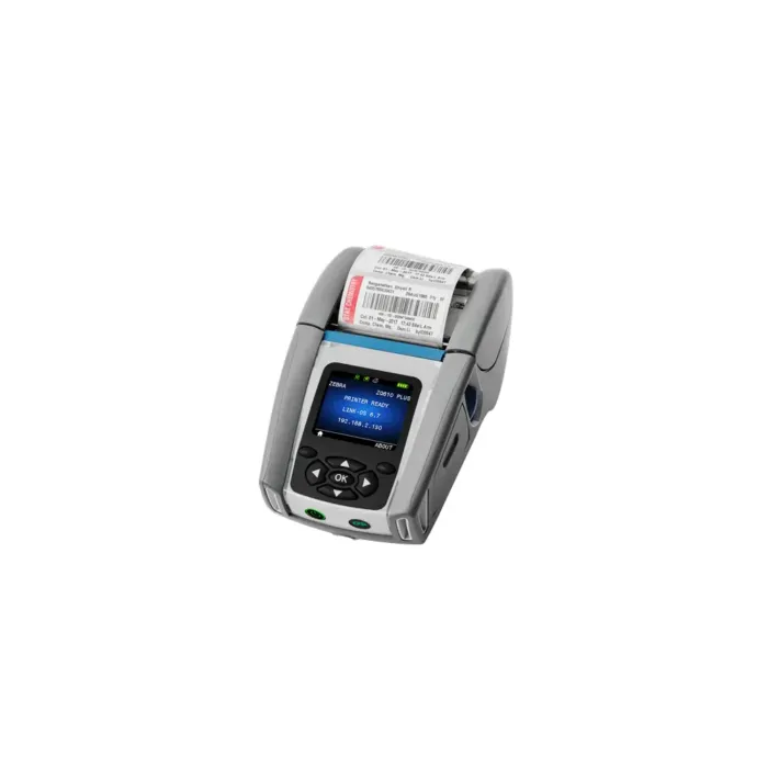 Zebra ZQ610 Plus HC Side