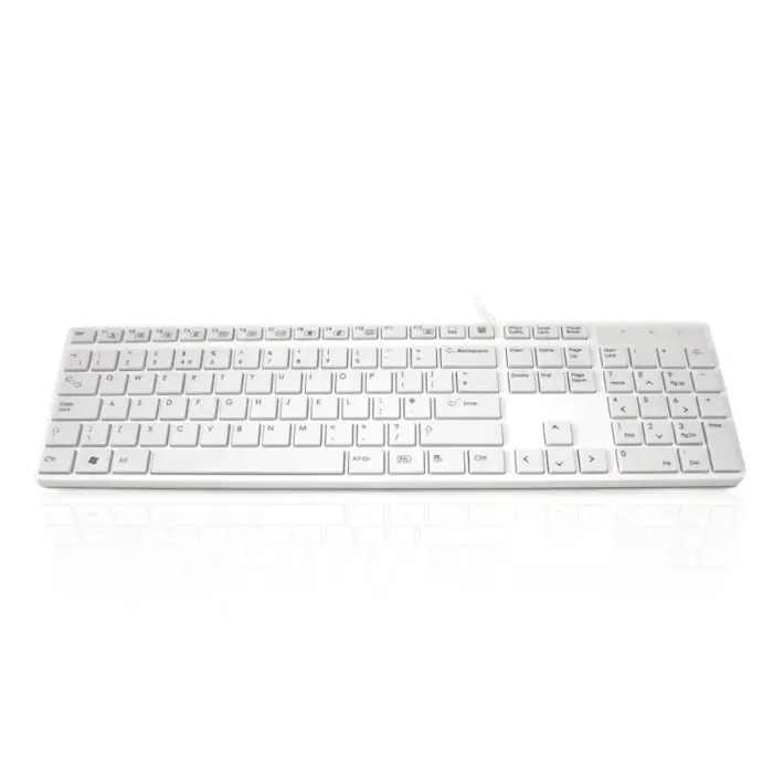 Ceratech Accuratus 301 Keyboard White