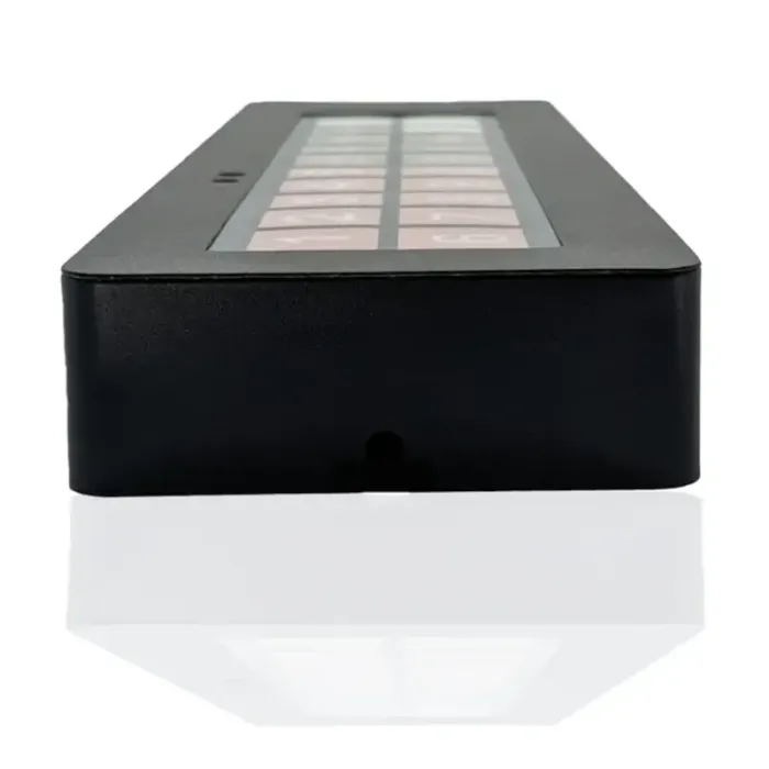 Ceratech Accuratus BB20 Bump Bar Keypad Side