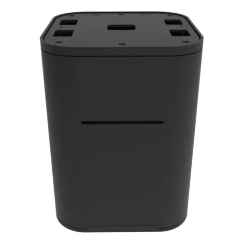 Havis SC-2000 Kiosk Stand Riser for Zebra KC50 with Epson TM-T88 Printer Enclosure