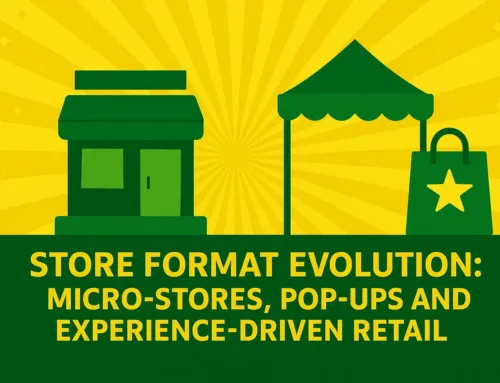 Store Format Evolution: Micro-Stores, Pop-Ups and Experience-Driven Retail