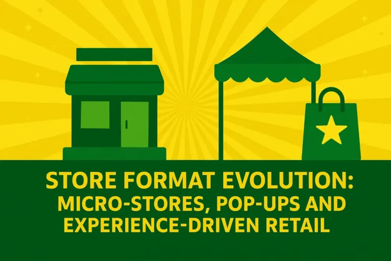 Store Format Evolution: Micro-Stores, Pop-Ups and Experience-Driven Retail